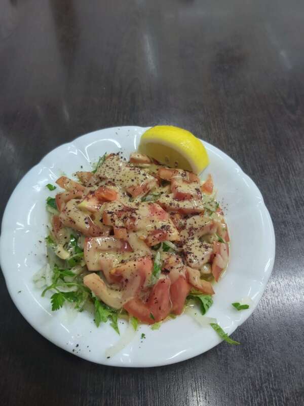 Tahinli Piyaz